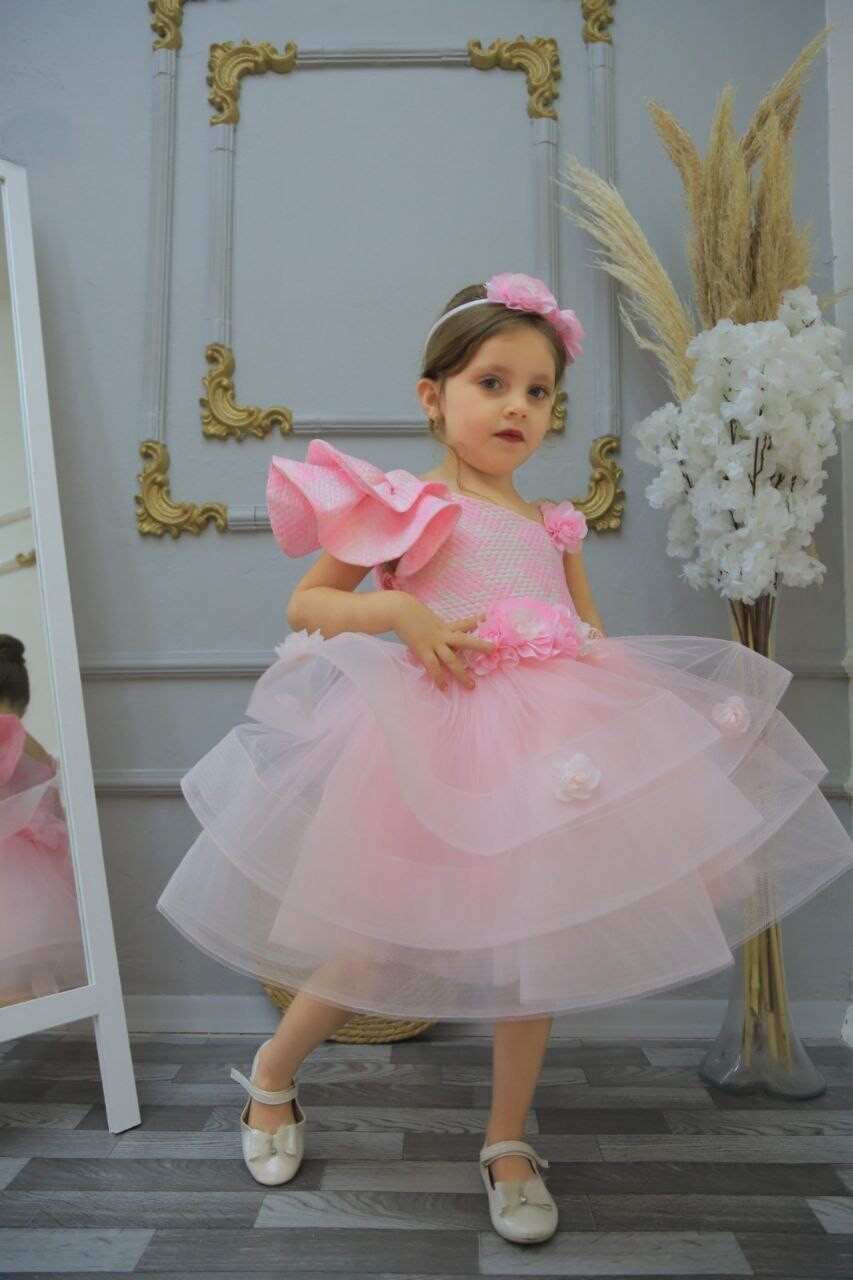 DINA&#39;S DRESS (PINK)