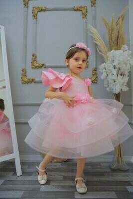 DINA&#39;S DRESS (PINK)