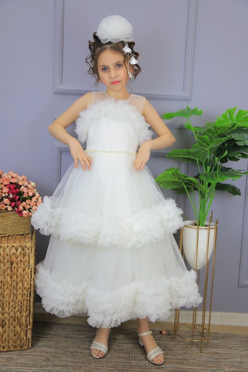 ZINA&#39;S DRESS (WHITE)