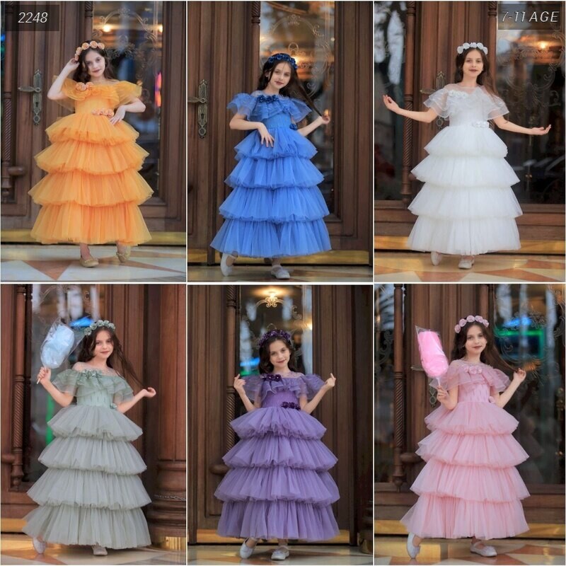ZUMA'S DRESS( PURPLE AND PINK)