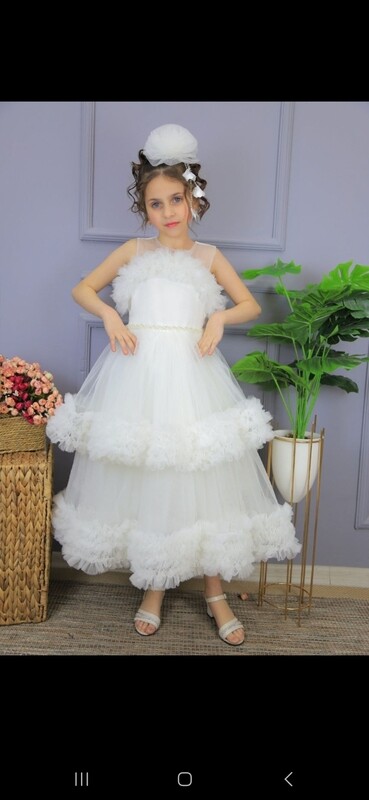 ZINA'S DRESS (WHITE)
