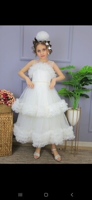 ZINA'S DRESS (WHITE)