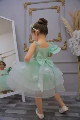 DINA'S DRESS (GREEN)