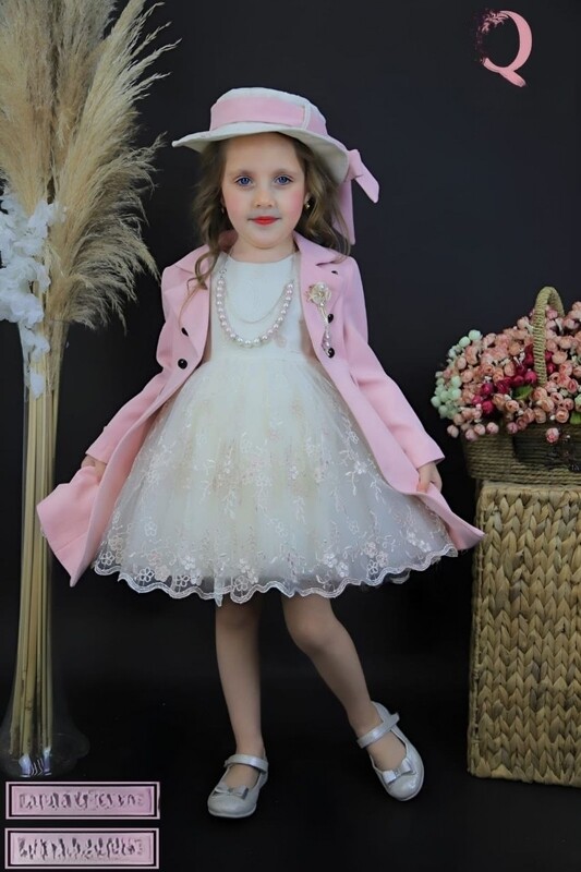 LEM&#39;S DRESS SET ( PINK)