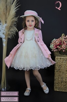 LEM&#39;S DRESS SET ( PINK)