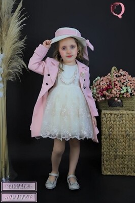 LEM'S DRESS SET ( PINK)