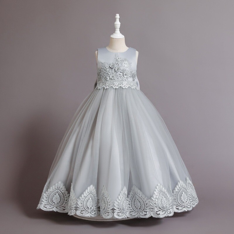 LILY&#39;S DRESS  ( GREY)