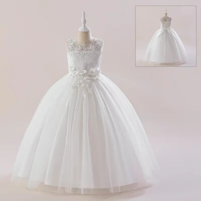 White Pearls dress