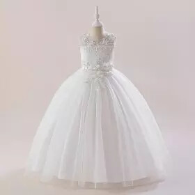 White Pearls dress