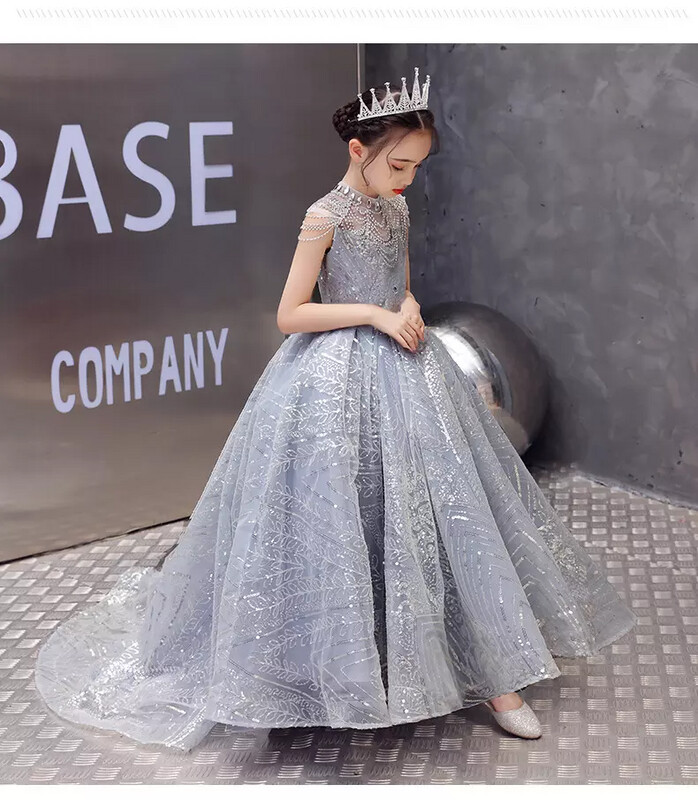 Jem’s Ball Dress ( Grey)