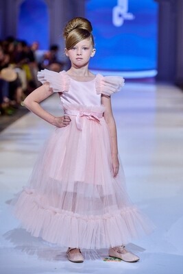 LIN'S dress( Pink)