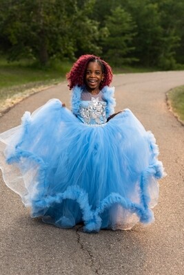 Kamilia's dress (Made to order)