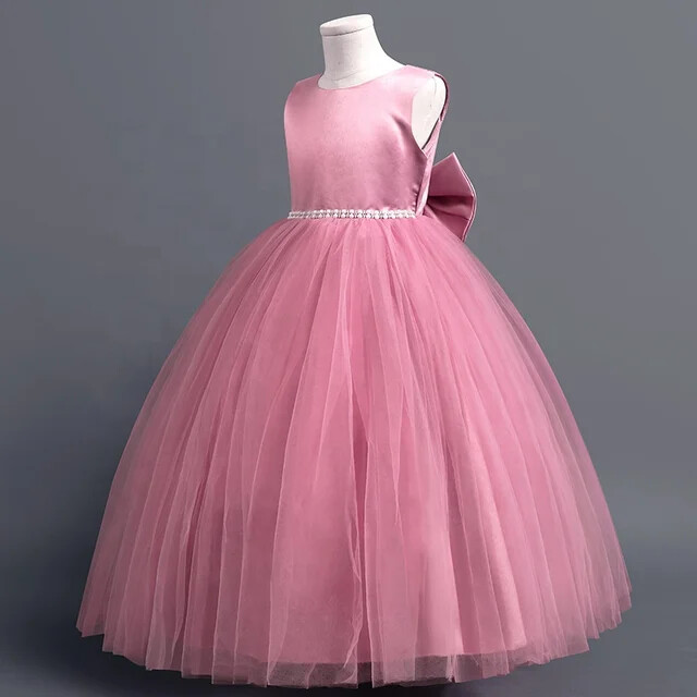 GINA'S FLOWER GIRL DRESS( PINK)