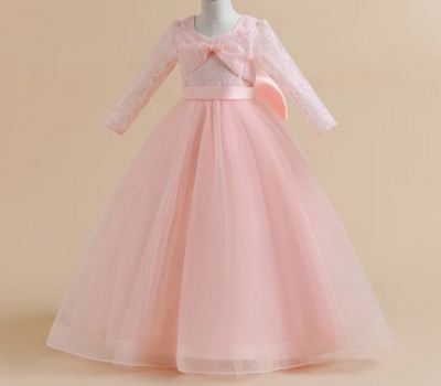 Azariah&#39;s dress( Pink)