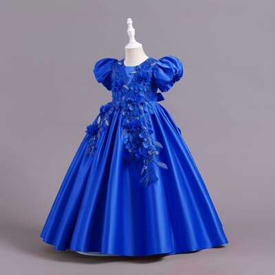 OC-31278( Royal blue dress)
