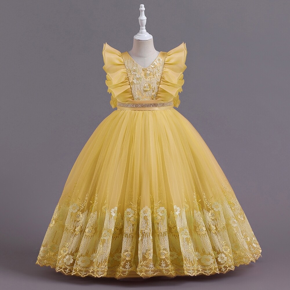 0C- 31227 ( Yellow dress)