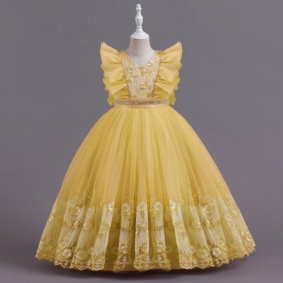 0C- 31227 ( Yellow dress)