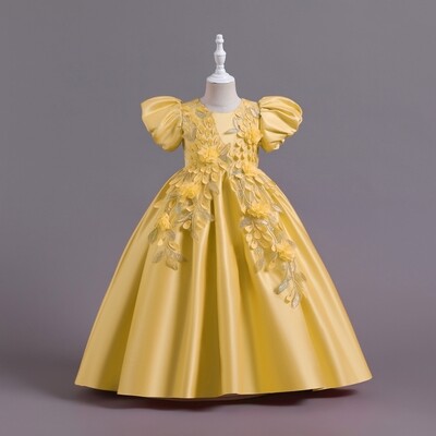 OC-31278( Yellow dress)