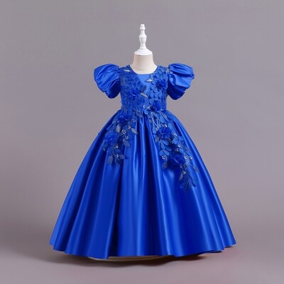 OC-31278( Royal blue dress)