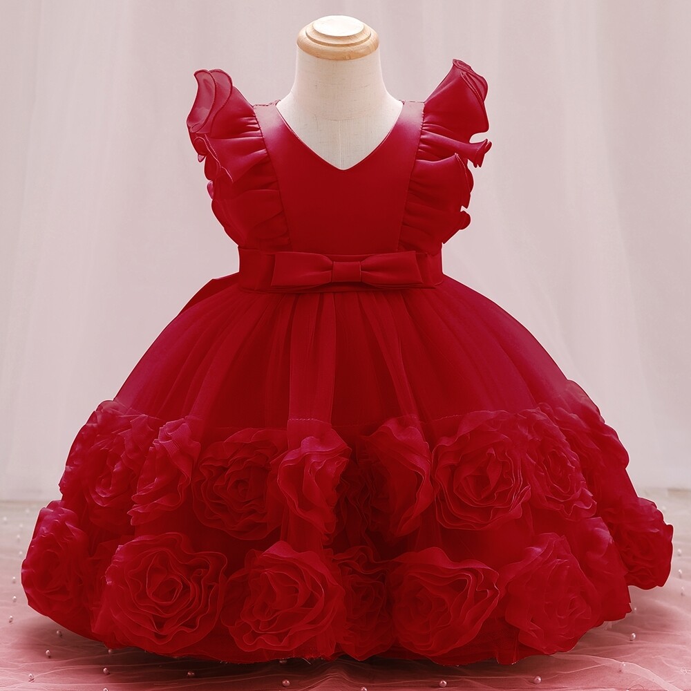 OC-31281( Red dress)