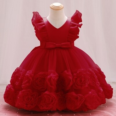 OC-31281( Red dress)