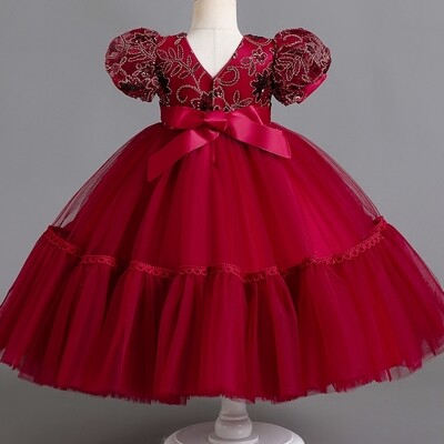 OC- 31284( Red dress)