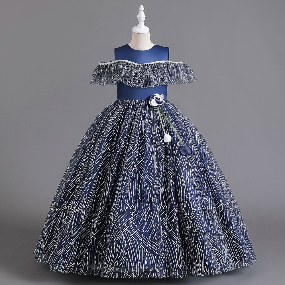 OC- 31285( Blue dress)