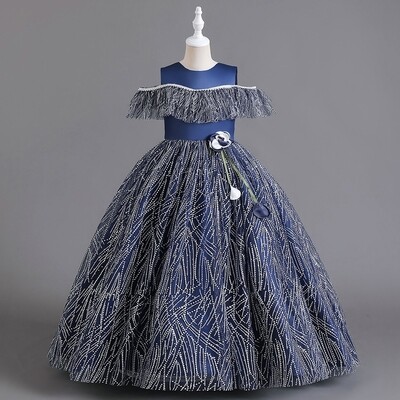 OC- 31285( Blue dress)