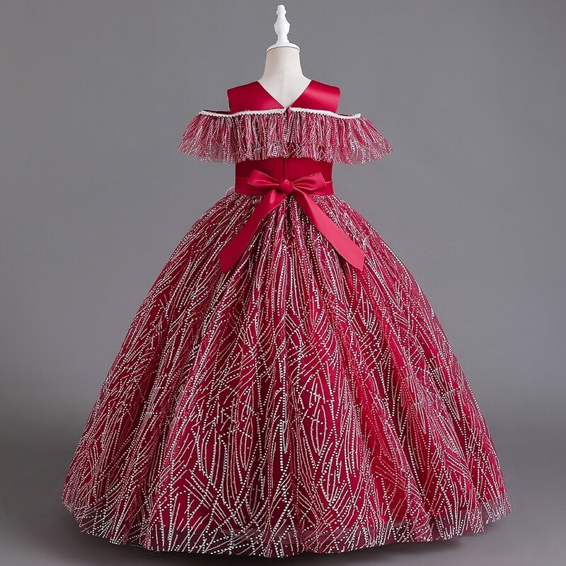 OC- 31285( Red dress)
