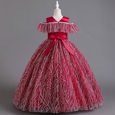 OC- 31285( Red dress)