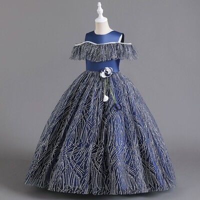 OC- 31285( Blue dress)