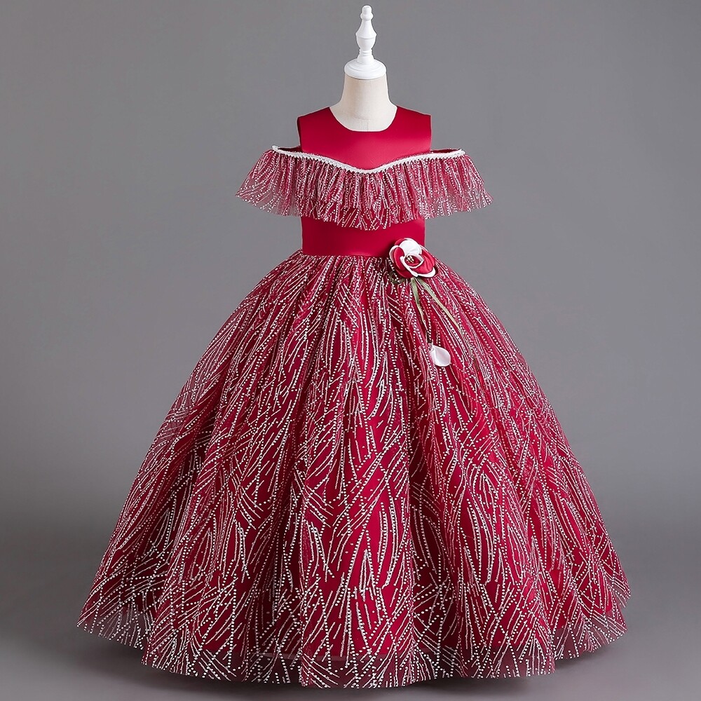 OC- 31285( Red dress)