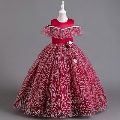 OC- 31285( Red dress)