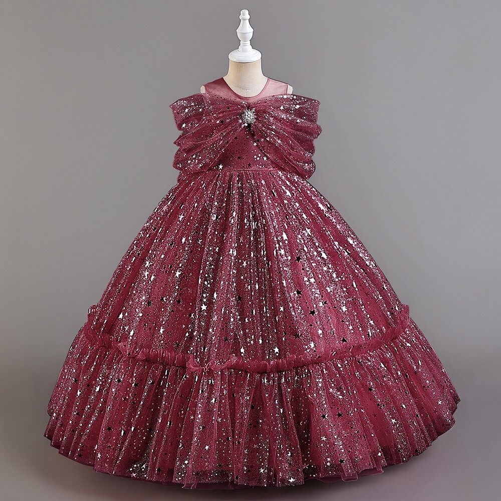 OC-31286( Red dress)