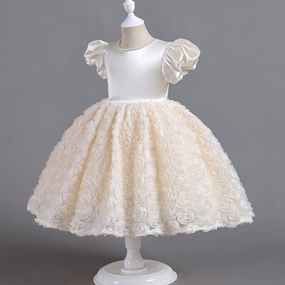OC-31295( Cream dress)