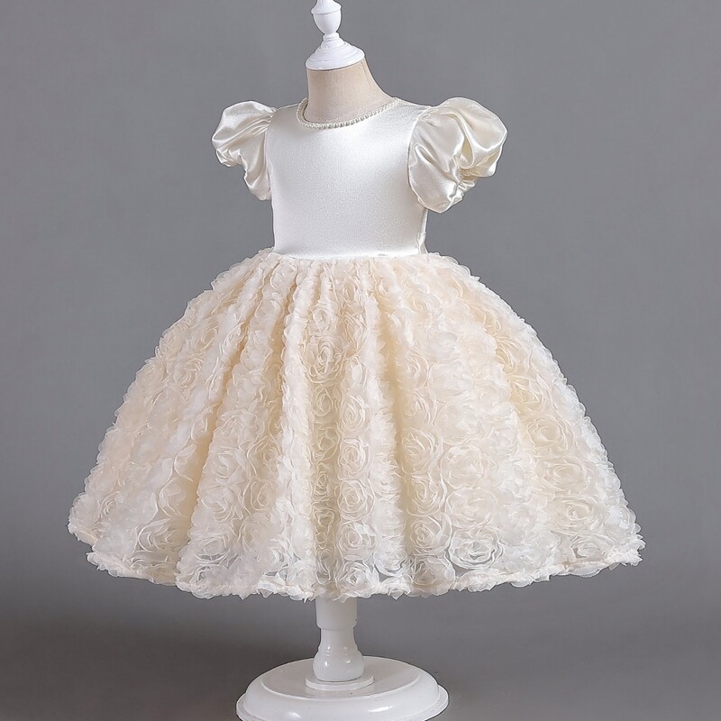 OC-31295( Cream dress)