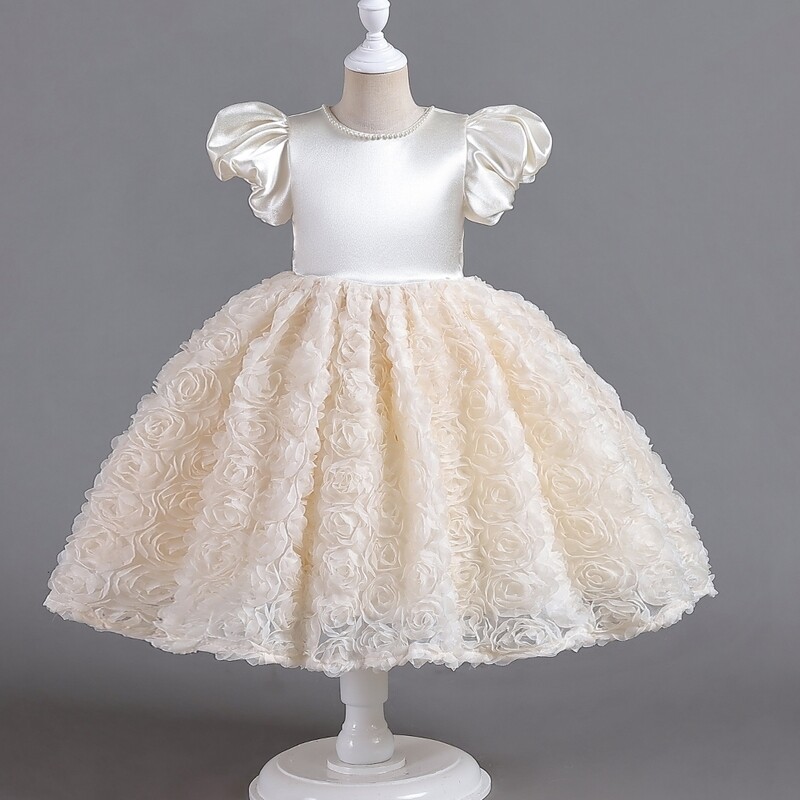 OC-31295( Cream dress)