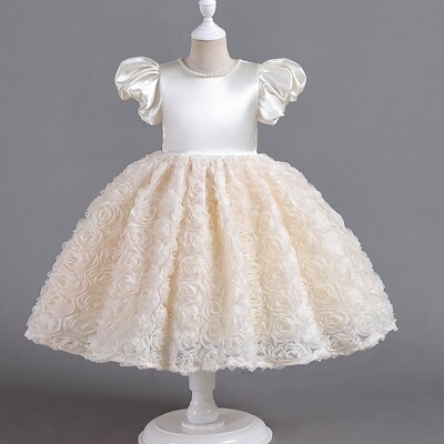 OC-31295( Cream dress)