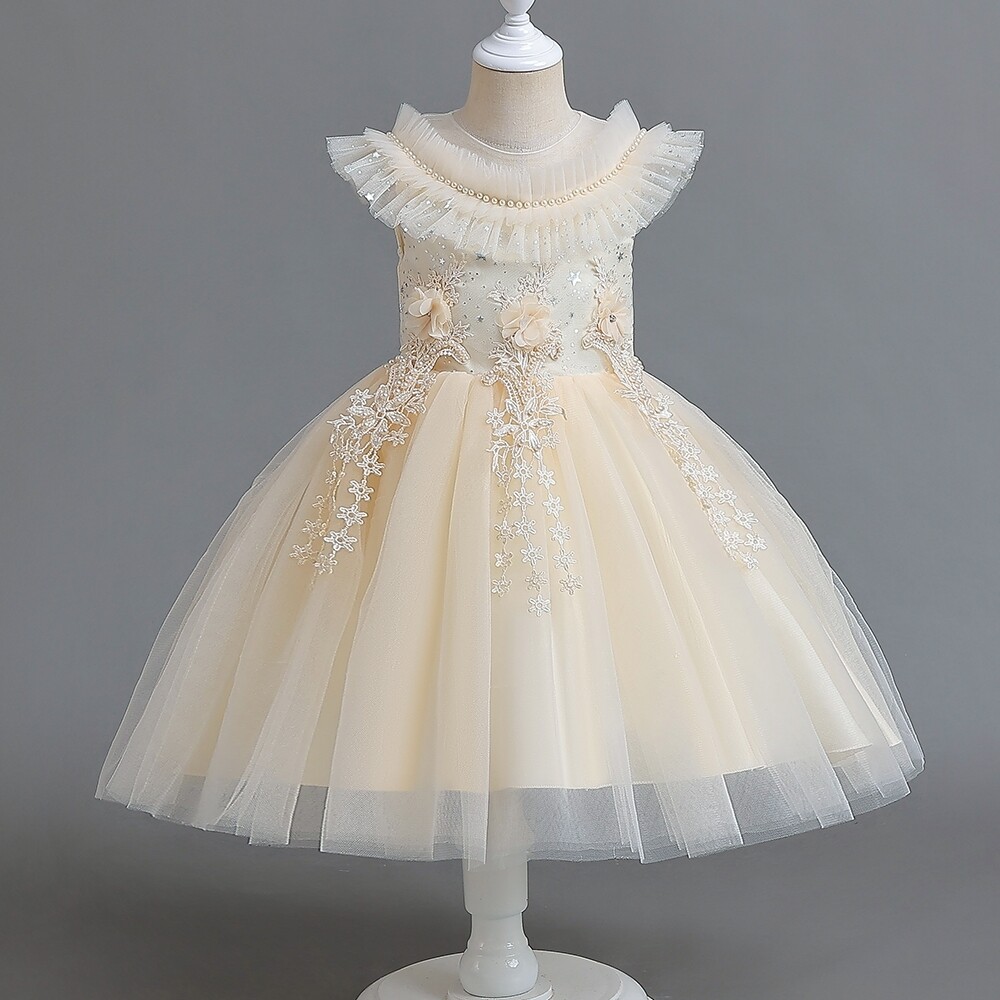 OC- 31300 ( Cream dress)