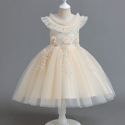 OC- 31300 ( Cream dress)