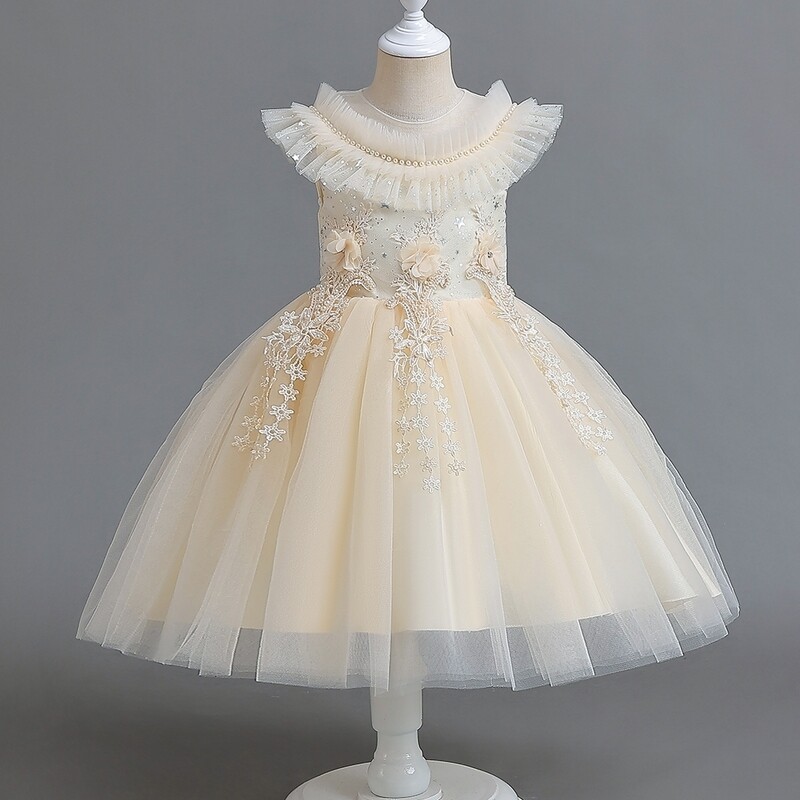 OC- 31300 ( Cream dress)