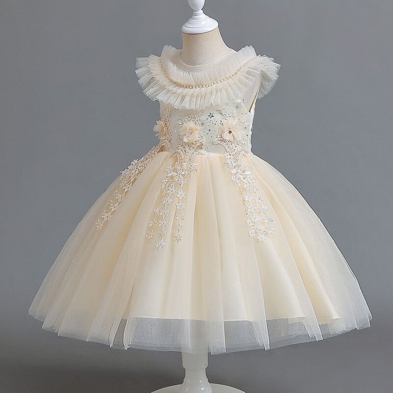 OC- 31300 ( Cream dress)