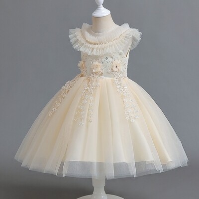 OC- 31300 ( Cream dress)