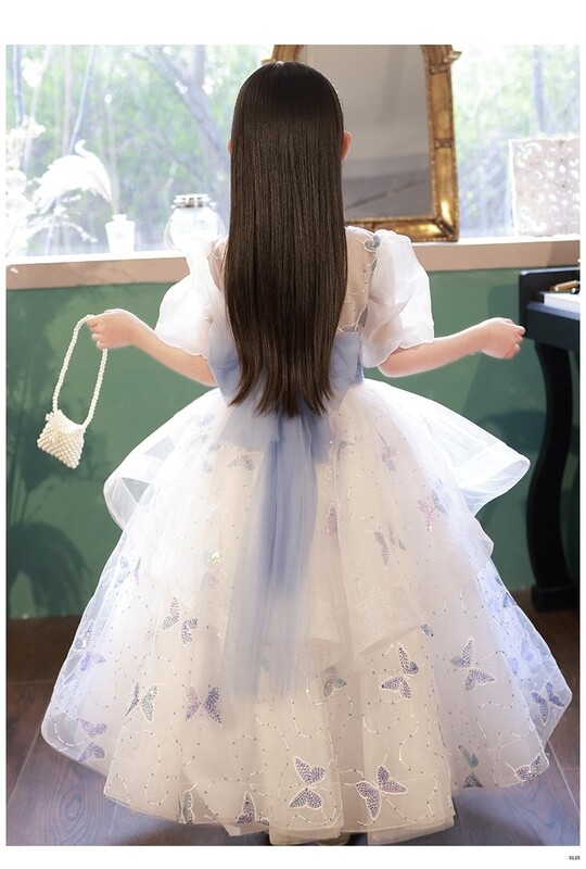 ANGELICA BUTTERFLY BALL DRESS
