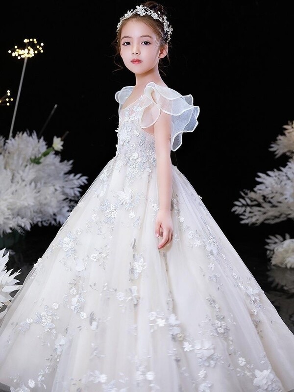 FLORA FLOWER GIRL DRESS