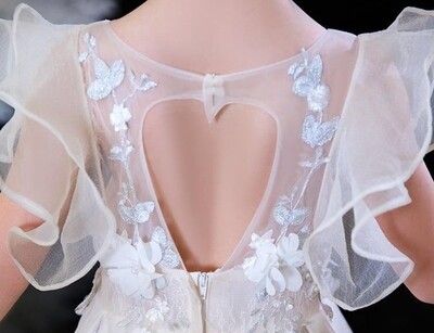 FLORA FLOWER GIRL DRESS