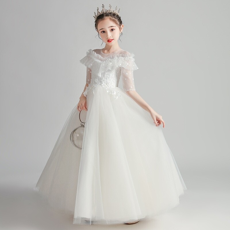 CASEY FLOWER GIRL DRESS