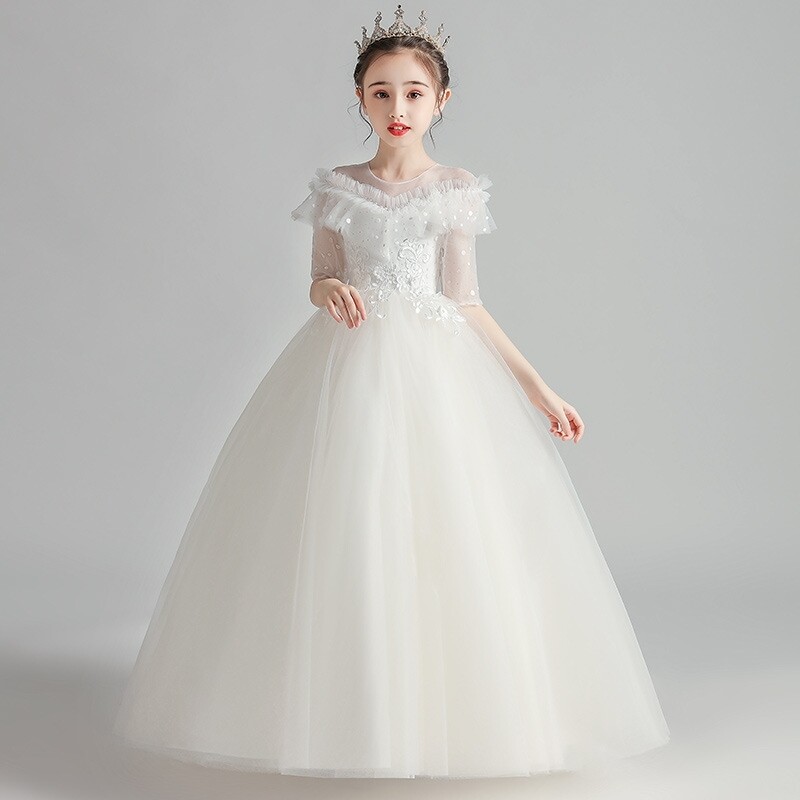CASEY FLOWER GIRL DRESS