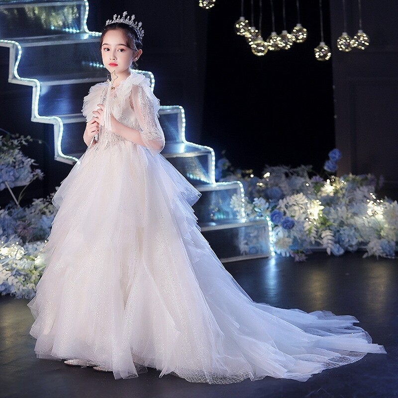 CAMILLE FLOWER GIRL DRESS