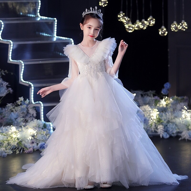 CAMILLE FLOWER GIRL DRESS